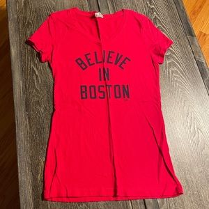 Next Level Apparel - Believe In Boston T-Shirt